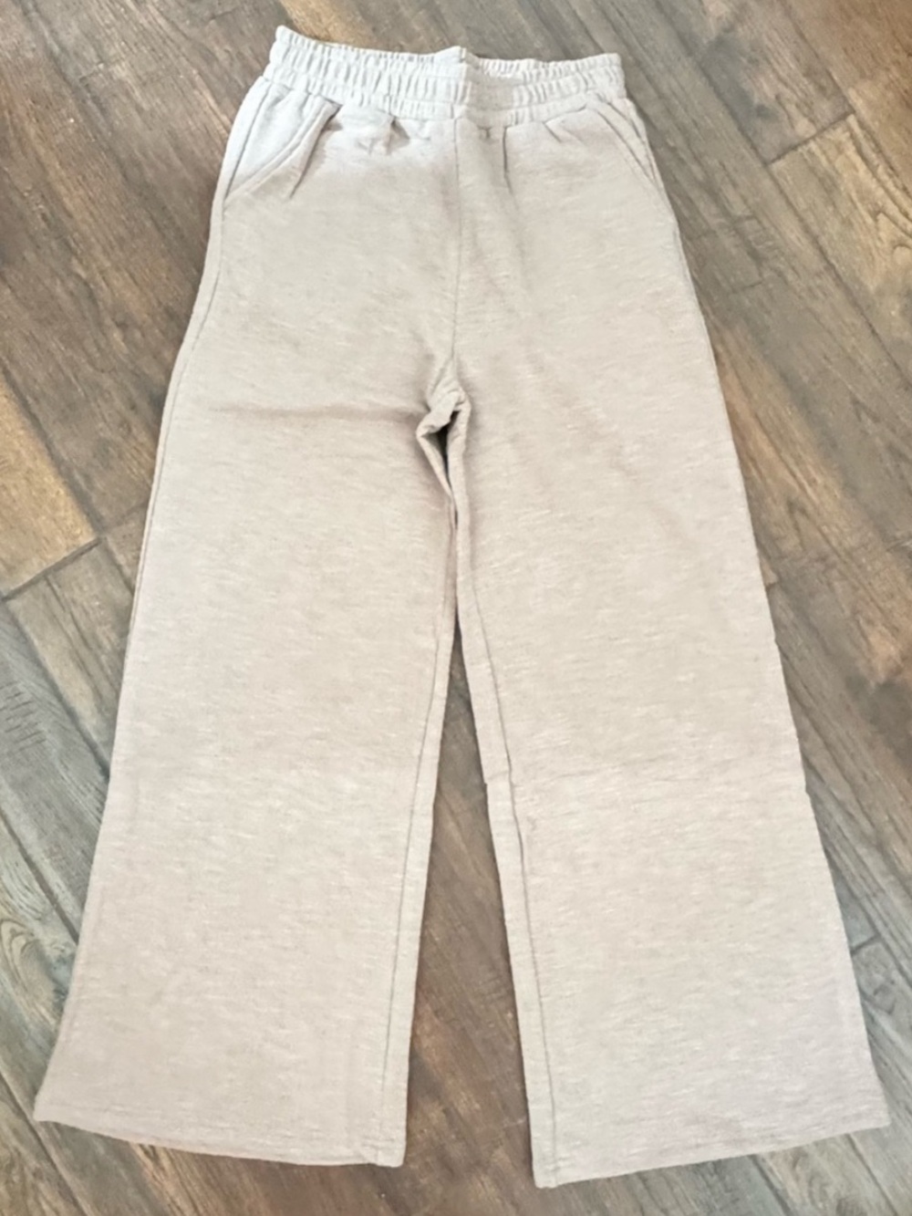 Zenana Relaxed Knit Pants in Ash Mocha